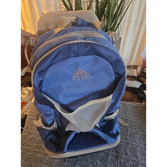 Kelty Handbags - Kelty Kids 3.0 Transit Backpack Child Carrier, Blue & Gray Color, w Canopy